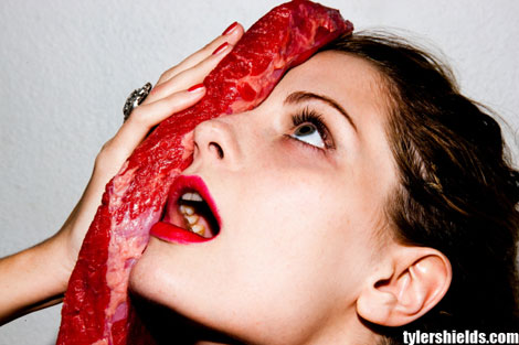Mischa Barton’s Meat Photography Controversy