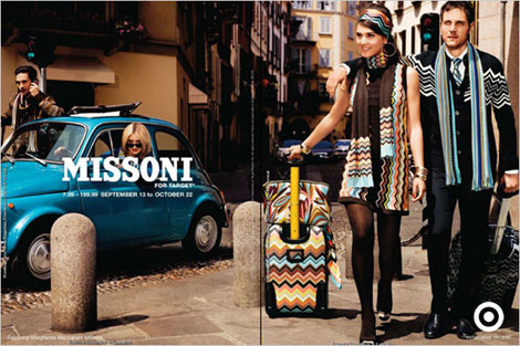 Missoni For Target From September 13 To October 22