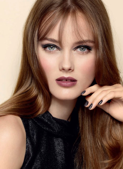 Fall Beauty Must: Chanel Beauty FW 12 Ad Campaign