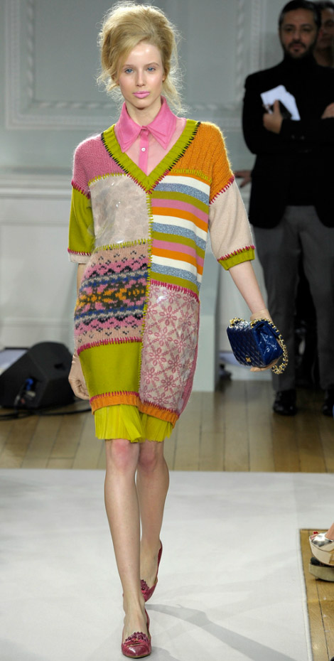 Retro Game: Moschino Cheap And Chic Fall 2012