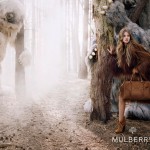 Mulberry Fall 2012 Wild Things ad campaign