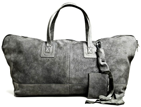 The New Must Have Traveller Bag By Rick Owens