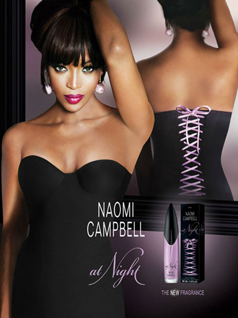 Would you… Naomi Campbell At Night?