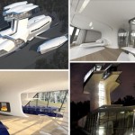 Naomi Campbell s Russian spaceship home