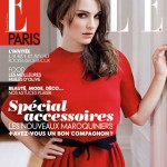 Natalie Portman little red Elle Cover