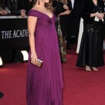 Natalie Portman purple Rodarte dress 2011 Oscars 2