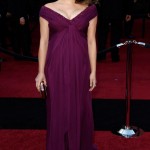 Natalie Portman purple dress 2011 Oscars