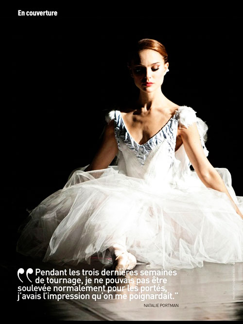 Natalie Portman white Rodarte dress from Black Swan