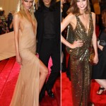 Natasha Poly Alexander Wang Karlie Kloss Dior dresses Met Gala 2011