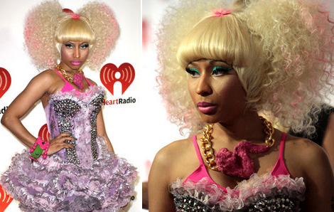Dare To Wear Nicki Minaj’s Pink Chicken Wing Necklace?