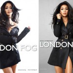 Nicole Scherzinger London Fog ads