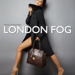 Nicole Scherzinger London Fog campaign
