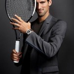 Novak Djokovic Audemars Piguet ad campaign