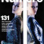 Numero March 2012 cover photo by Karl Lagerfeld