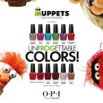 OPI Nail Polish The Muppets Collection