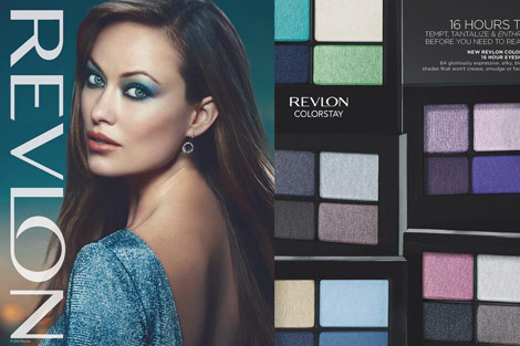 Olivia Wilde Revlon Spring Summer 2012 Ad Campaign