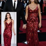 Penelope Cruz red l wren Scott dress 2011 Oscars