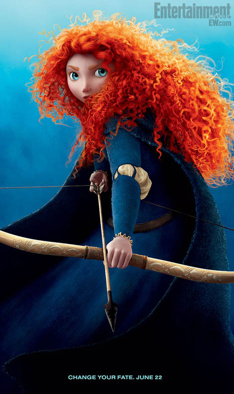 Brave Curly (Red)Heads. Pixar’s Summer Movie
