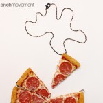 Pizza Necklace onchmovement