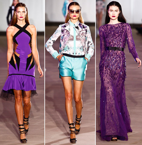 Prabal Gurung Spring Summer 2012 Collection - StyleFrizz