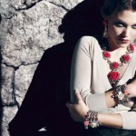Prada 2012 Resort ad campaign Lea Seydoux