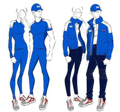 Fashion & Sports Prada Designs For Italian Olympic Sailing Team
