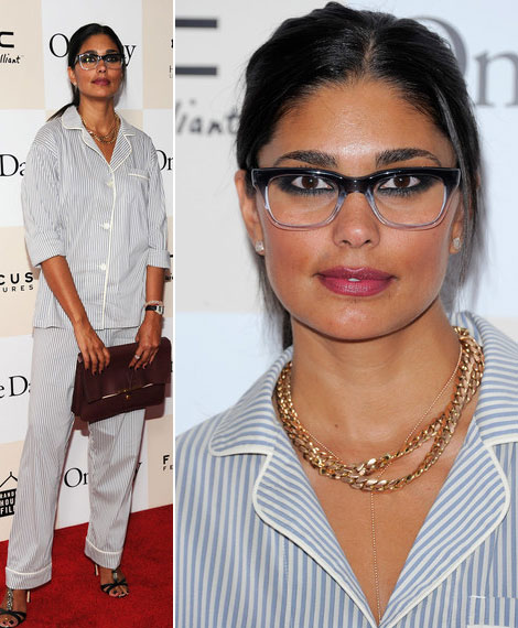 Rachel Roy Red Carpet event pajamas suit