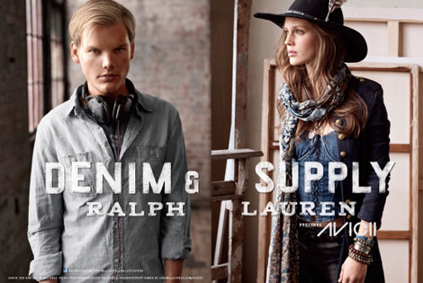 Ralph Lauren Denim and Supply fall 2012 ad campaign