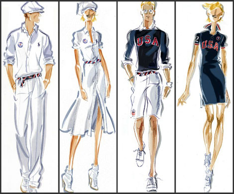 Ralph Lauren Dressed The U.S. Olympic And Paralympic Team