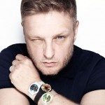Rankin wearing his Swatches