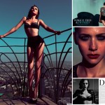 Rashida Jones Flaunting it for Flaunt Magazine