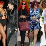 Rihanna s hairstyle always changing