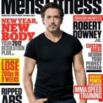 Robert Downey Jr covers Mens Fitness