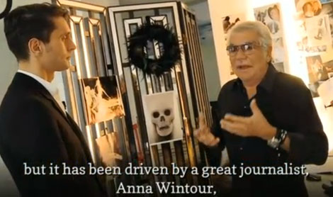 Roberto Cavalli Doesn’t Think Much Of Anna Wintour And American Fashion