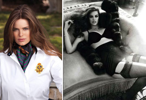 Robyn Lawley plus size model from Ralph Lauren and Vogue Italia