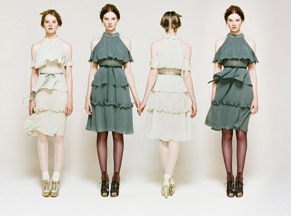 Rodarte Opening Ceremony Fall 2011 Collection