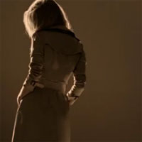 Burberry’s Body, Rosie Huntington Whiteley Undresses For Campaign Video