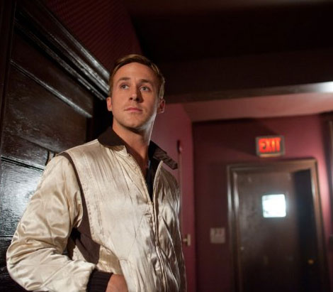 Ryan Gosling double faced Drive jacket