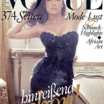Salma Hayek covers Vogue Germany September 2012