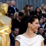 Sandra Bullock hair 2012 Oscars