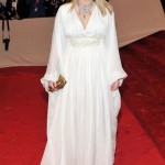 Sarah Burton white McQueen dress Met Gala 2011
