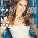 Sarah Jessica Parker Elle Magazine November 2012 cover