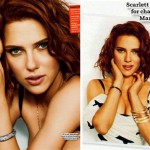 Scarlett Johansson Cosmo January 2012