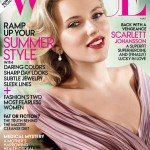 Scarlett Johansson Vogue US May 2012 cover