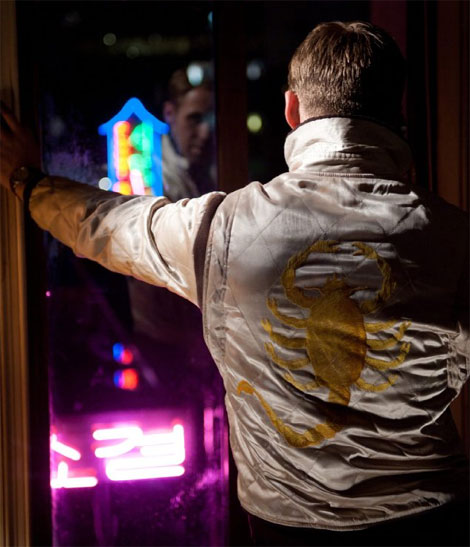 Who Designed Ryan Gosling’s Scorpio White Jacket From Drive?