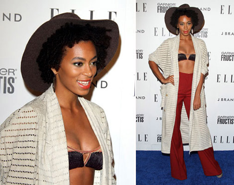 Solange Knowles is a model