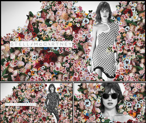 Natalia Vodianova’s Stella McCartney Spring Summer 2012 Ad Campaign