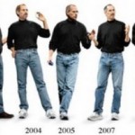 Steve Jobs consistent style