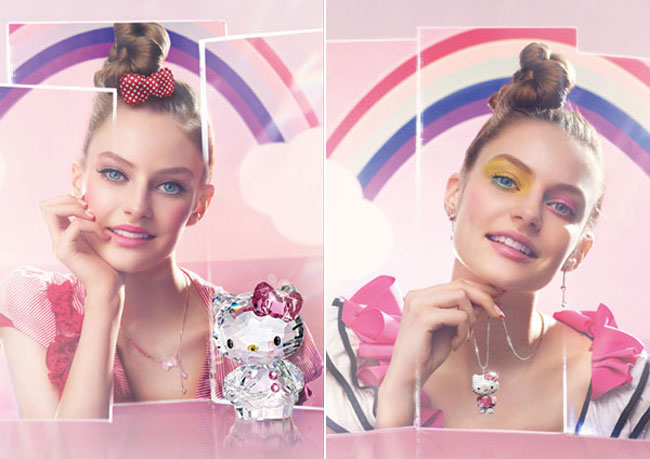 Swarovski Hello Kitty Jewelry and accessories