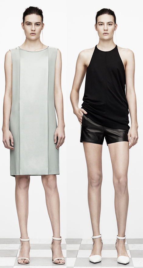 T by Alexander Wang Spring Summer 2013 collection